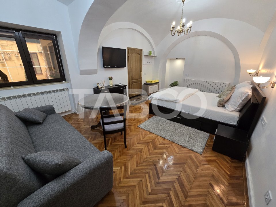 3 garsoniere functionale in regim hotelier in Centrul Istoric Sibiu in Sibiu - Nicolae Balcescu
