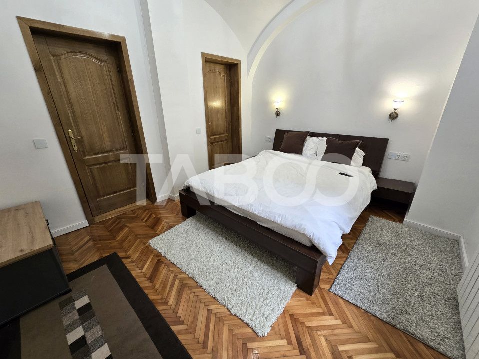 3 garsoniere functionale in regim hotelier in Centrul Istoric Sibiu