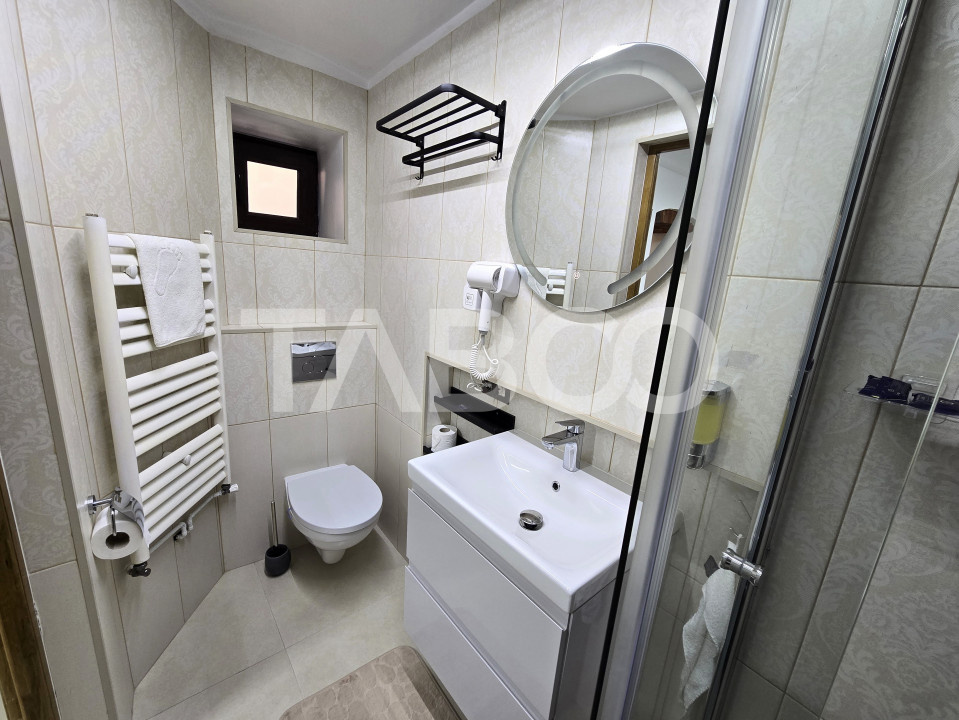 3 garsoniere functionale in regim hotelier in Centrul Istoric Sibiu