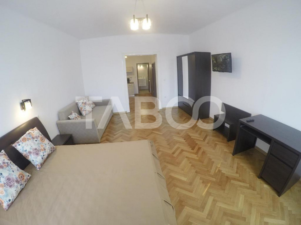 4 garsoniere pregatite pentru regim hotelier in Centrul Istoric Sibiu