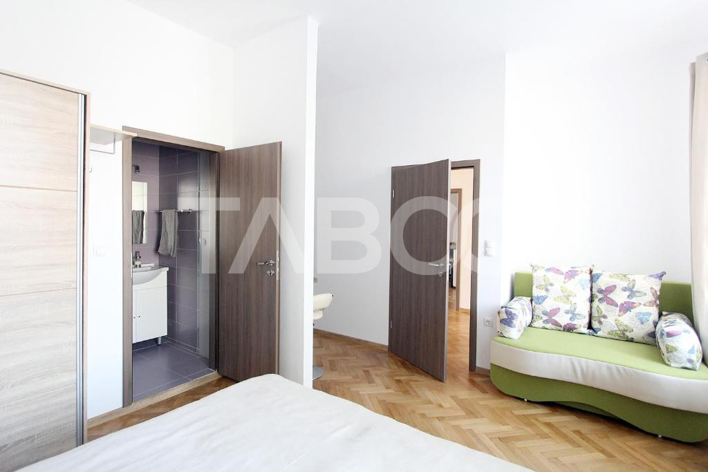 4 garsoniere pregatite pentru regim hotelier in Centrul Istoric Sibiu