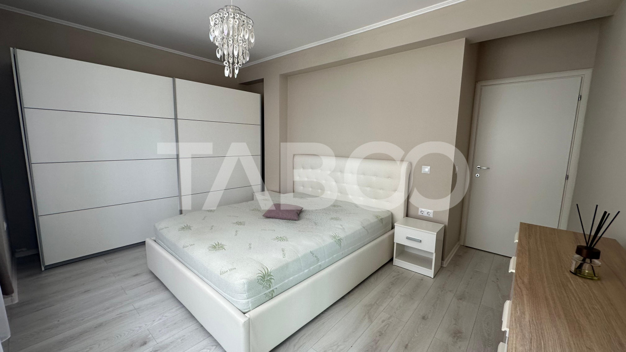 Aparatament 71 mpu 3 camere balcon 13mp Doamna Stanca Sibiu 