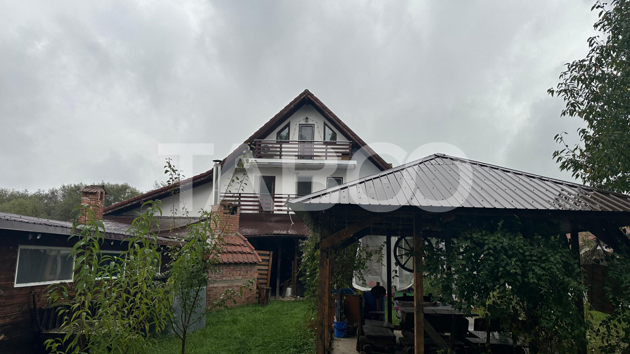 Apartament 100mpu 2 camere curte taxe incluse Poplaca sibiu 