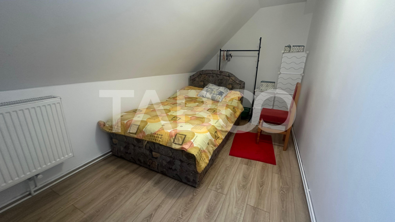 Apartament 100mpu 2 camere curte taxe incluse Poplaca sibiu 