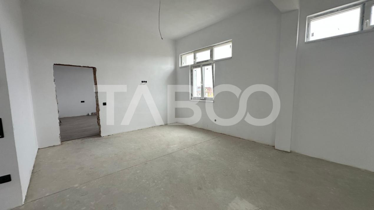 Apartament 113 mpu constructie noua zona Turnisor Sibiu