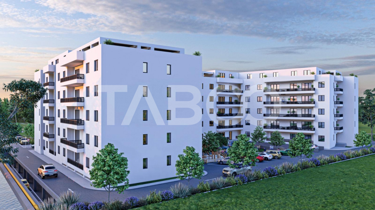 Apartament 2 camere 2 balcoane CONSTRUCTIE NOUA 2024 in Sibiu