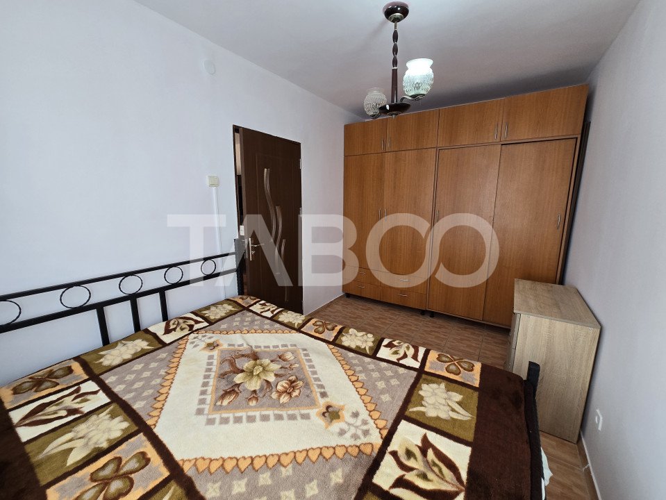 Apartament 2 camere 36 mpu etaj intermediar 2 in Avrig zona Sticla