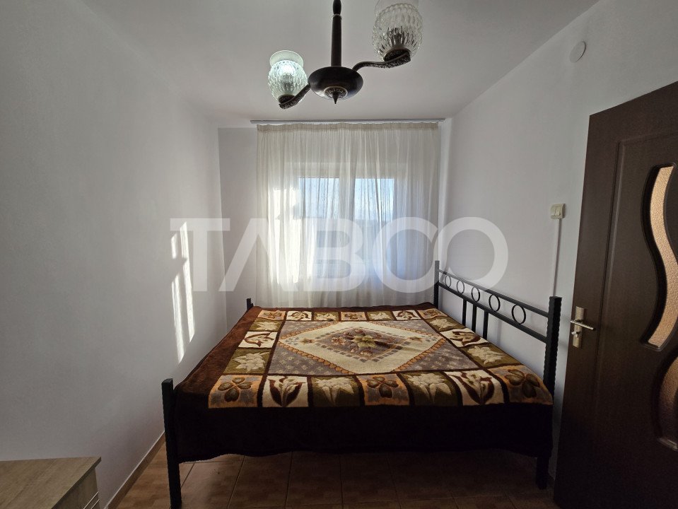 Apartament 2 camere 36 mpu etaj intermediar 2 in Avrig zona Sticla