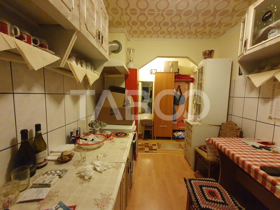 Apartament 2 camere 40 mp utili parter zona Tudor Vladimirescu