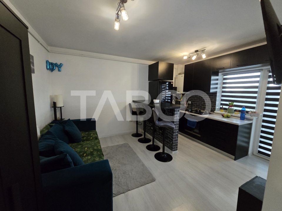 Apartament 2 camere 44mpu mobilat utilat zona Cartierul Arhitectiilor