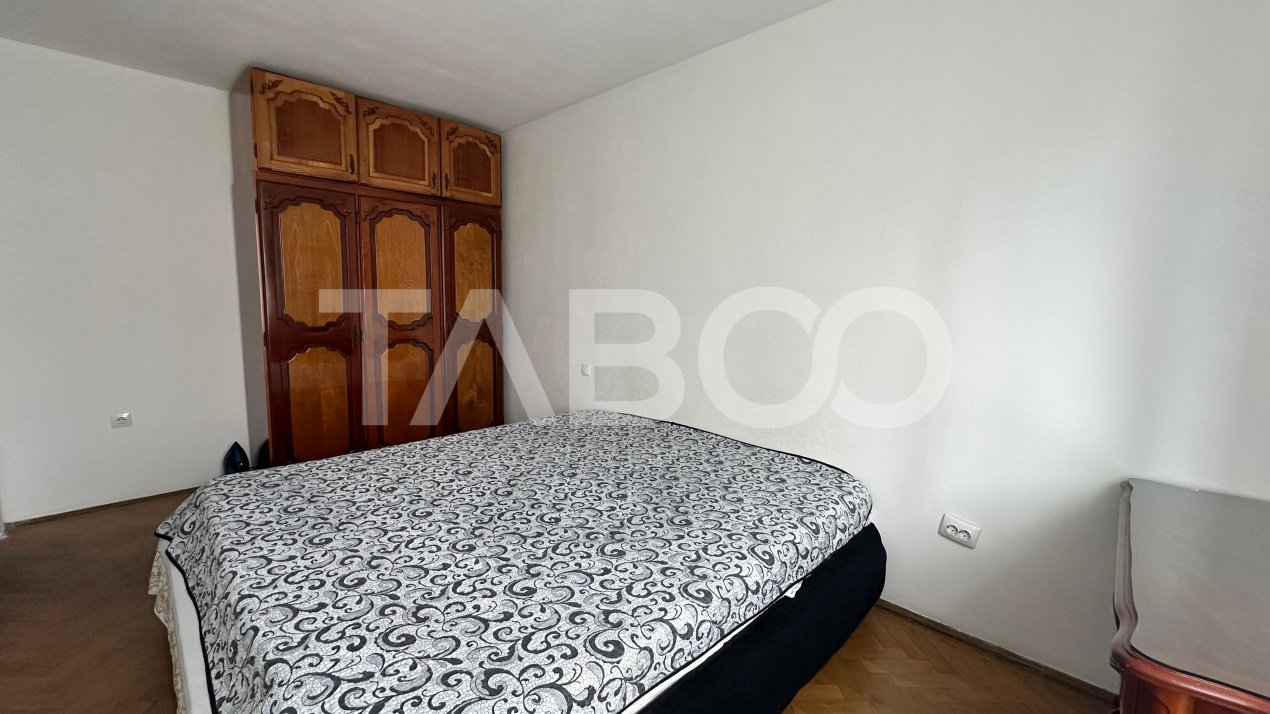 Apartament 2 camere 45 mpu mobilat utilat zona Terezian Sibiu in Sibiu - Gladiolelor