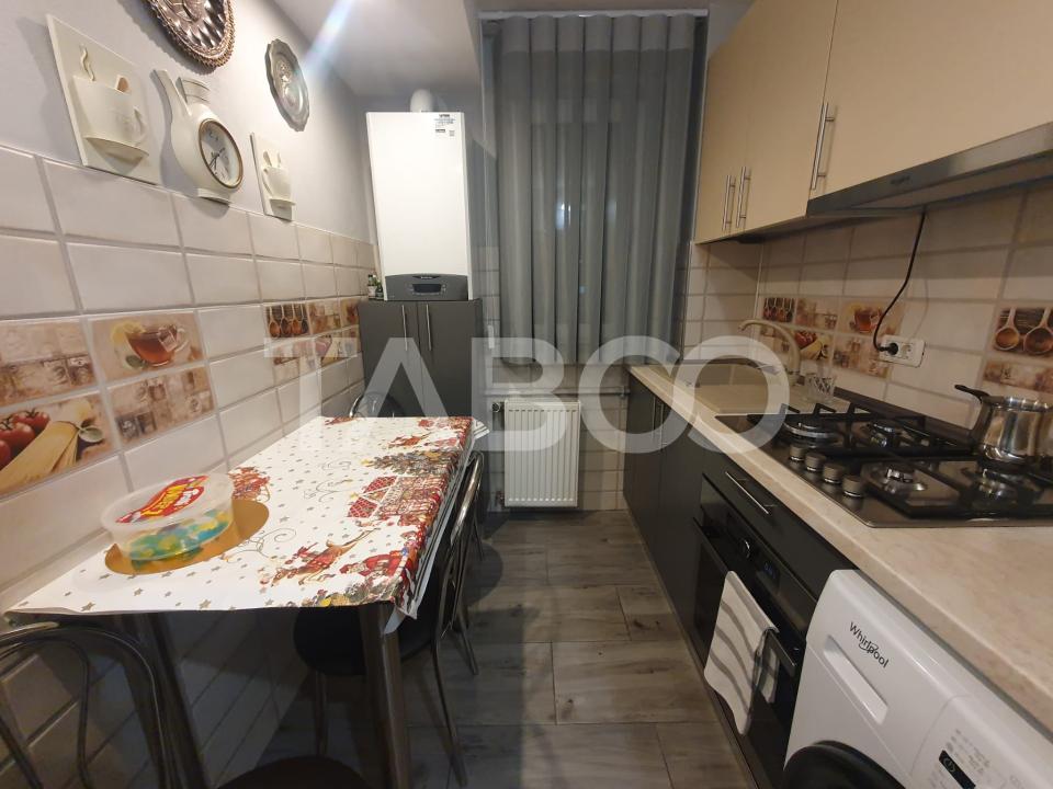 Apartament 2 camere 46 mp etaj 1 zona 13 Decembrie mobilat utilat