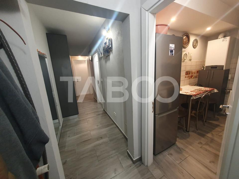 Apartament 2 camere 46 mp etaj 1 zona 13 Decembrie mobilat utilat