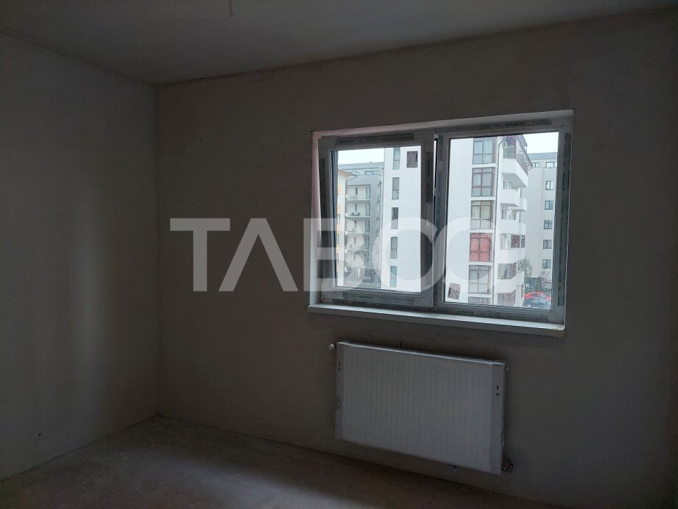 Apartament 2 camere 51 mpu balcon ETAJ INTERMEDIAR zona Doamna Stanca