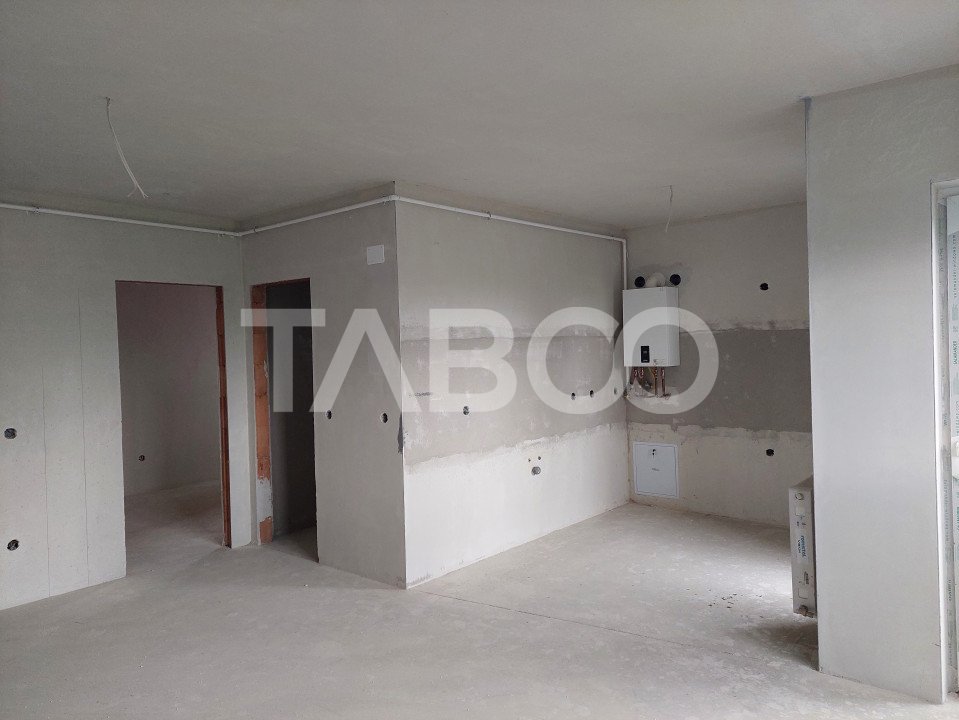 Apartament 2 camere 51 mpu balcon LA CHEIE zona Doamna Stanca in Sibiu - Doamna Stanca