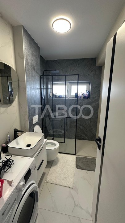 Apartament 2 camere 53 mpu finisat modern balcon utilat mobilat