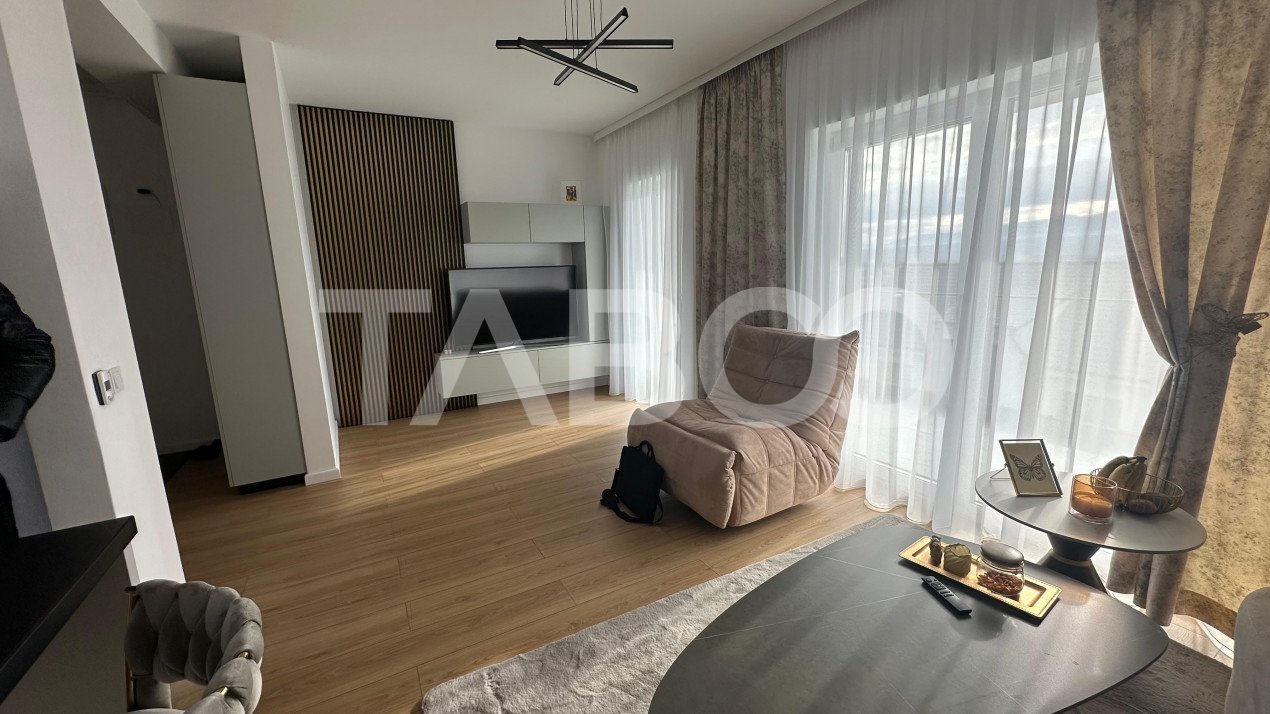 Apartament 2 camere 53 mpu finisat modern balcon utilat mobilat