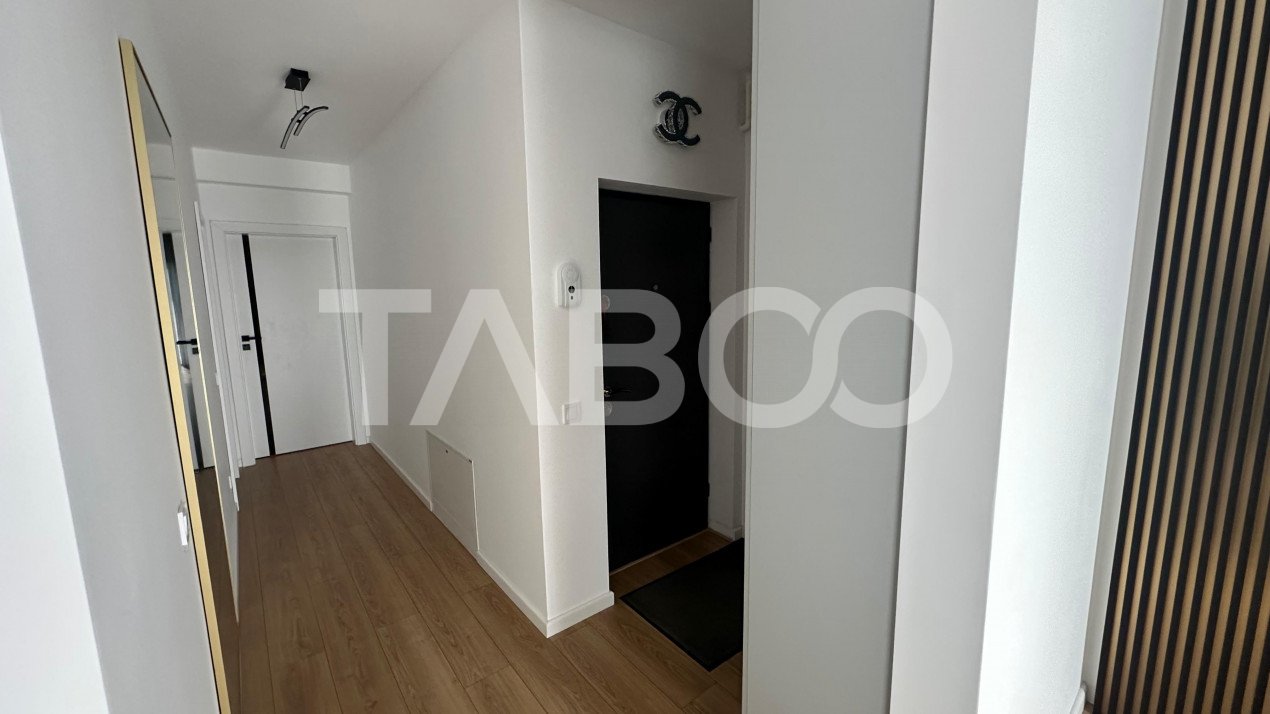 Apartament 2 camere 53 mpu finisat modern balcon utilat mobilat
