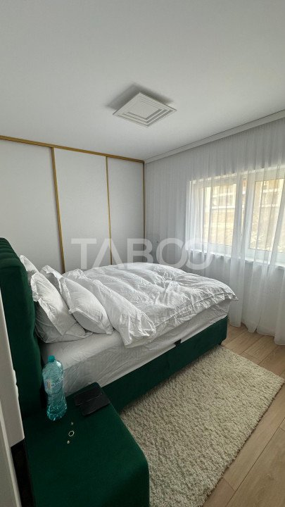 Apartament 2 camere 53 mpu finisat modern balcon utilat mobilat