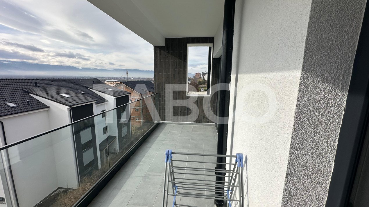 Apartament 2 camere 53 mpu finisat modern balcon utilat mobilat