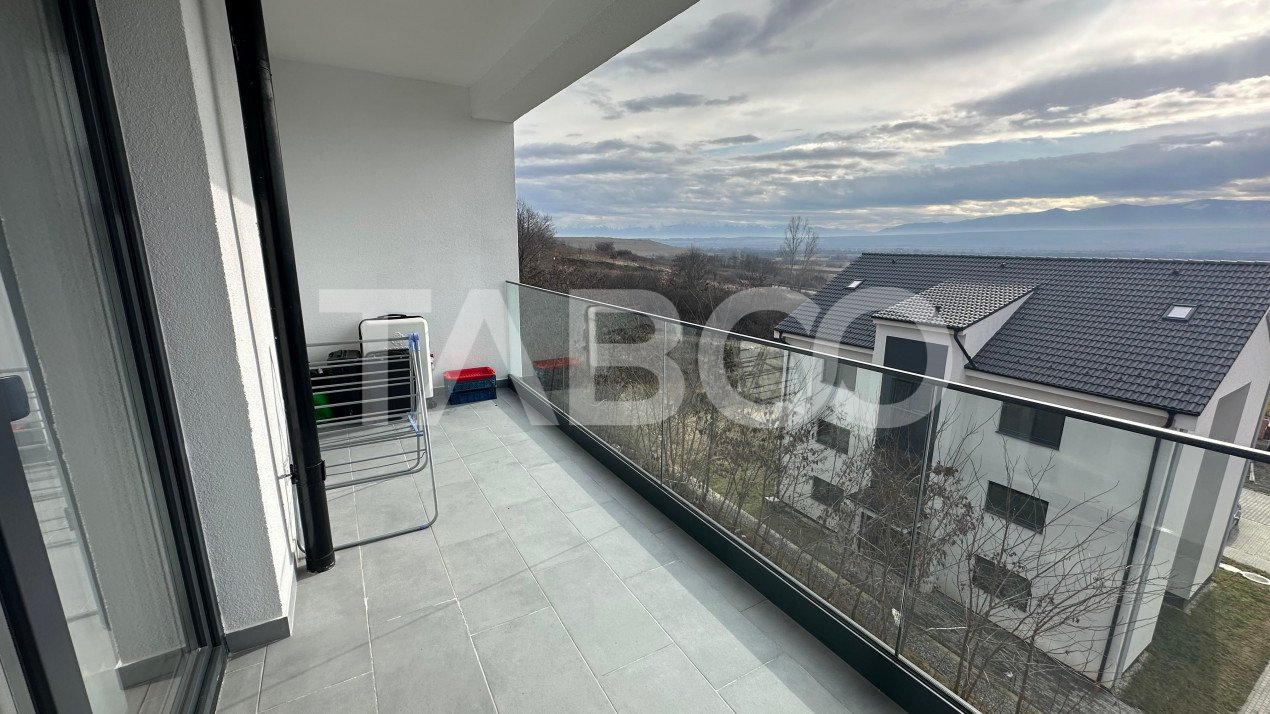 Apartament 2 camere 53 mpu finisat modern balcon utilat mobilat
