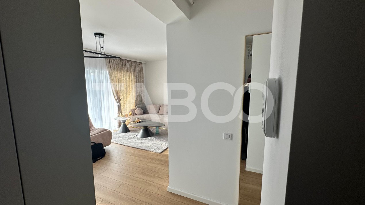 Apartament 2 camere 53 mpu finisat modern balcon utilat mobilat