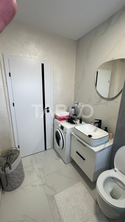 Apartament 2 camere 53 mpu finisat modern  balcon utilat mobilat