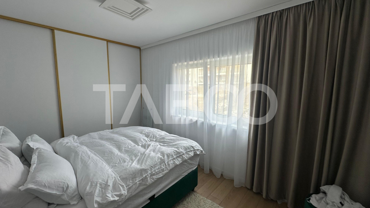 Apartament 2 camere 53 mpu finisat modern  balcon utilat mobilat
