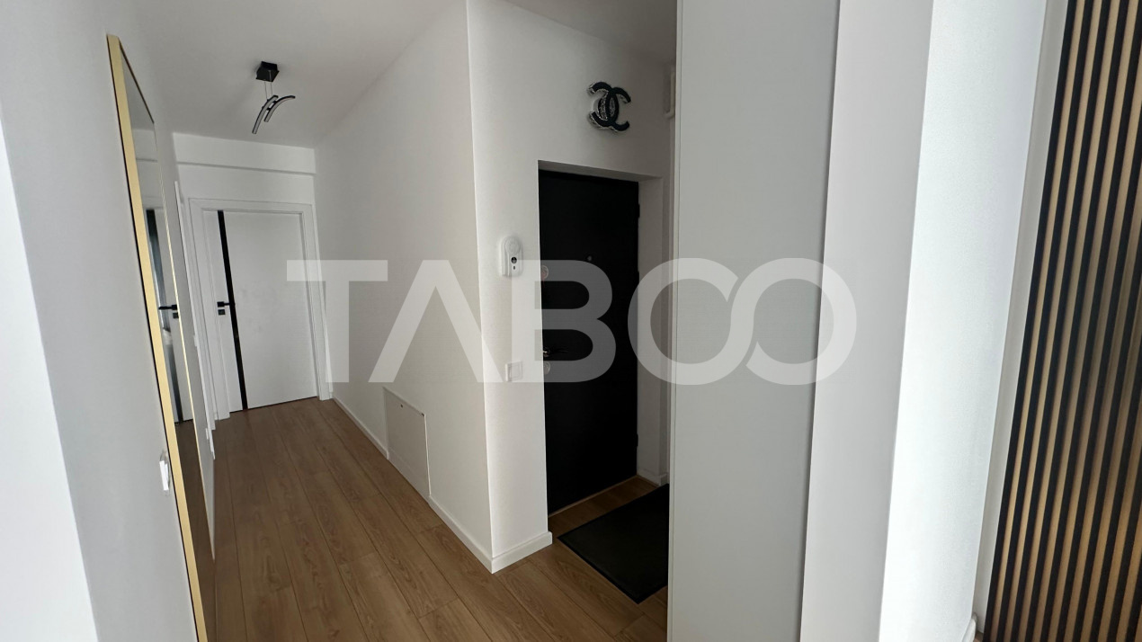 Apartament 2 camere 53 mpu finisat modern  balcon utilat mobilat