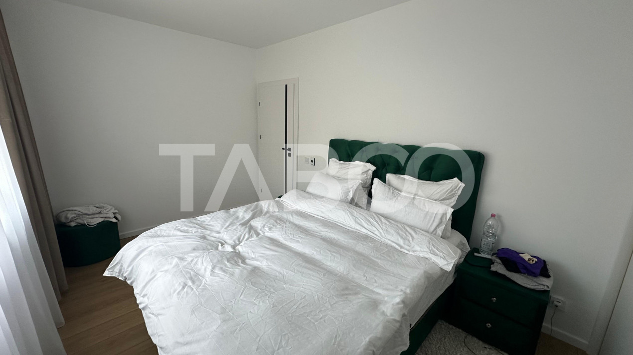 Apartament 2 camere 53 mpu finisat modern  balcon utilat mobilat