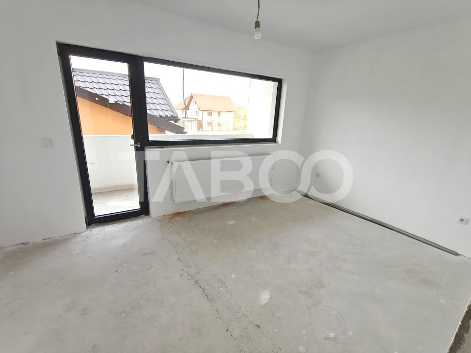 Apartament 2 camere 54 mp utili cu balcon si loc de parcare - etaj 1 in Sibiu - Busuiocului