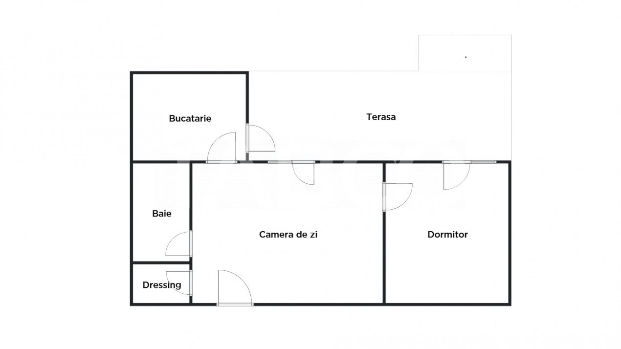 Apartament 2 camere 57 mp utili cu terasa 23 mp si loc de parcare