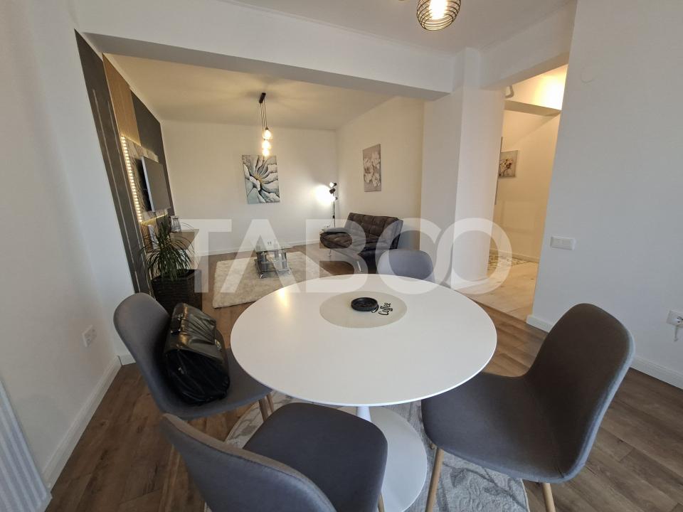 Apartament 2 camere 58 mpu mobilat si utilat premium Doamna Stanca