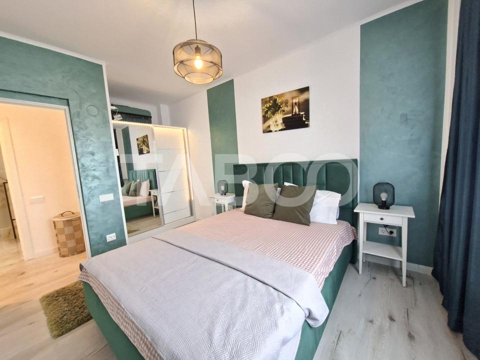 Apartament 2 camere 58 mpu mobilat si utilat premium Doamna Stanca