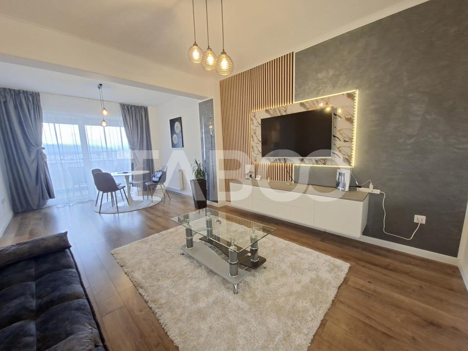 Apartament 2 camere 58 mpu mobilat si utilat premium Doamna Stanca