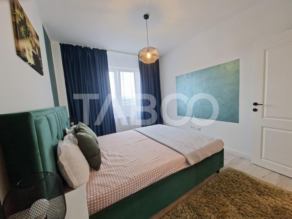 Apartament 2 camere 58 mpu mobilat si utilat premium Doamna Stanca