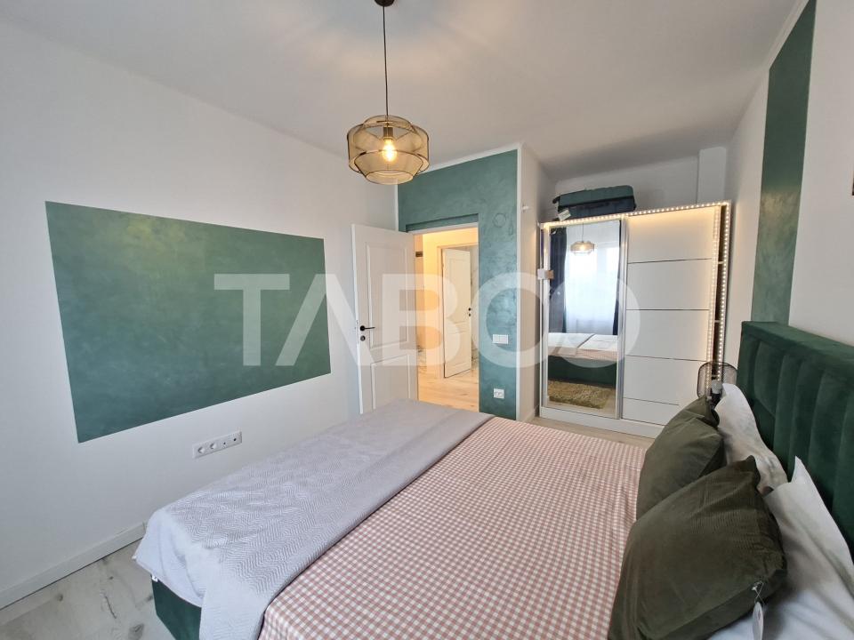 Apartament 2 camere 58 mpu mobilat si utilat premium Doamna Stanca