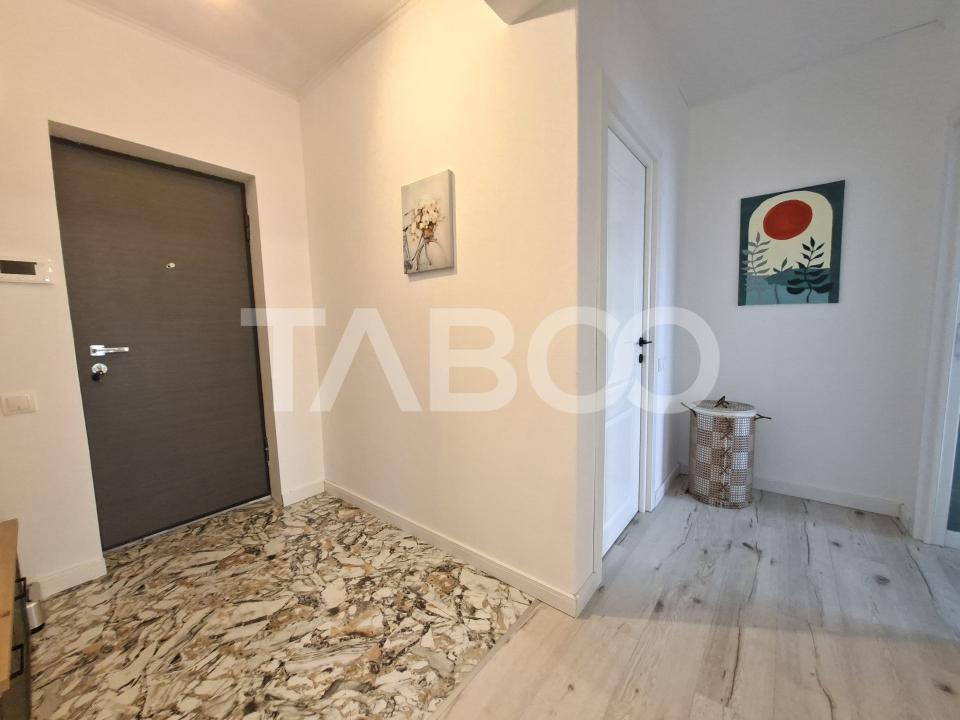 Apartament 2 camere 58 mpu mobilat si utilat premium Doamna Stanca