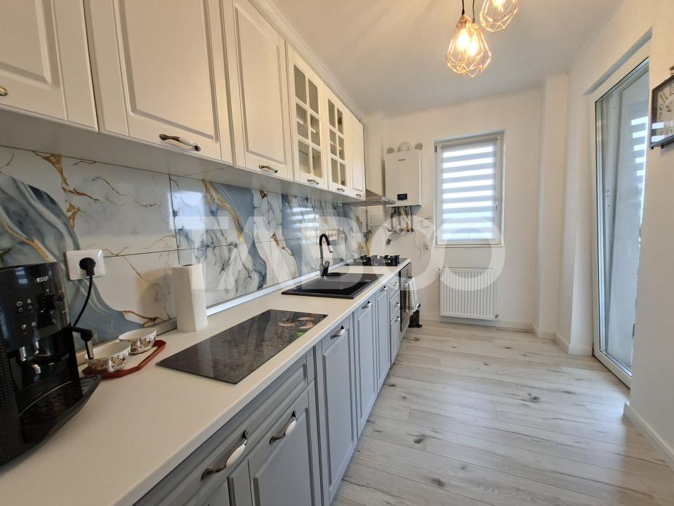 Apartament 2 camere 58 mpu mobilat si utilat premium Doamna Stanca