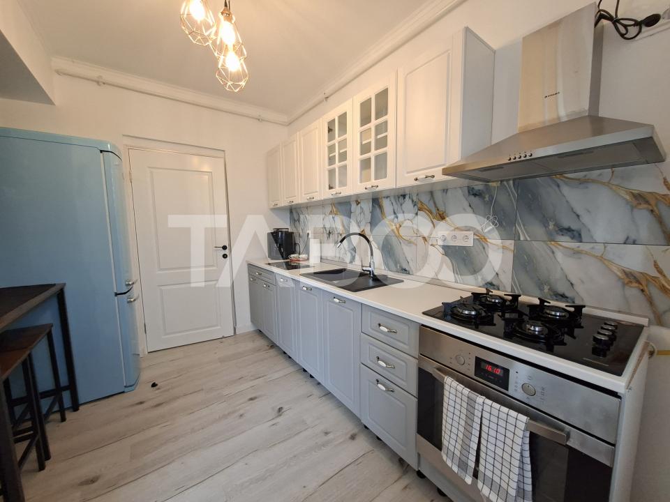 Apartament 2 camere 58 mpu mobilat si utilat premium Doamna Stanca