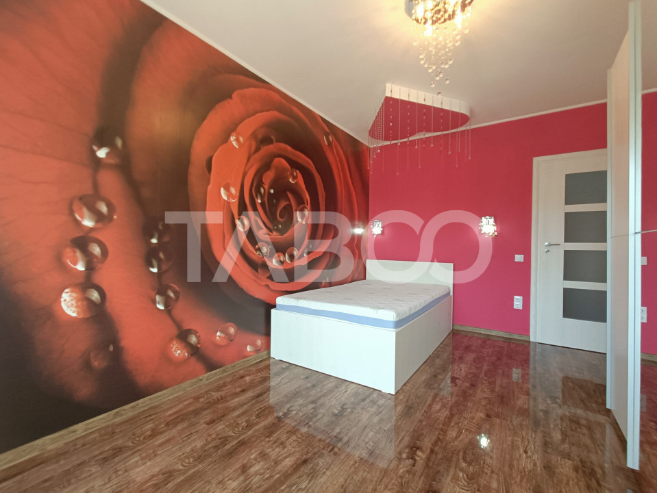 Apartament 2 camere 62 mpu balcon de 21 mp plus pod Selimbar Sibiu