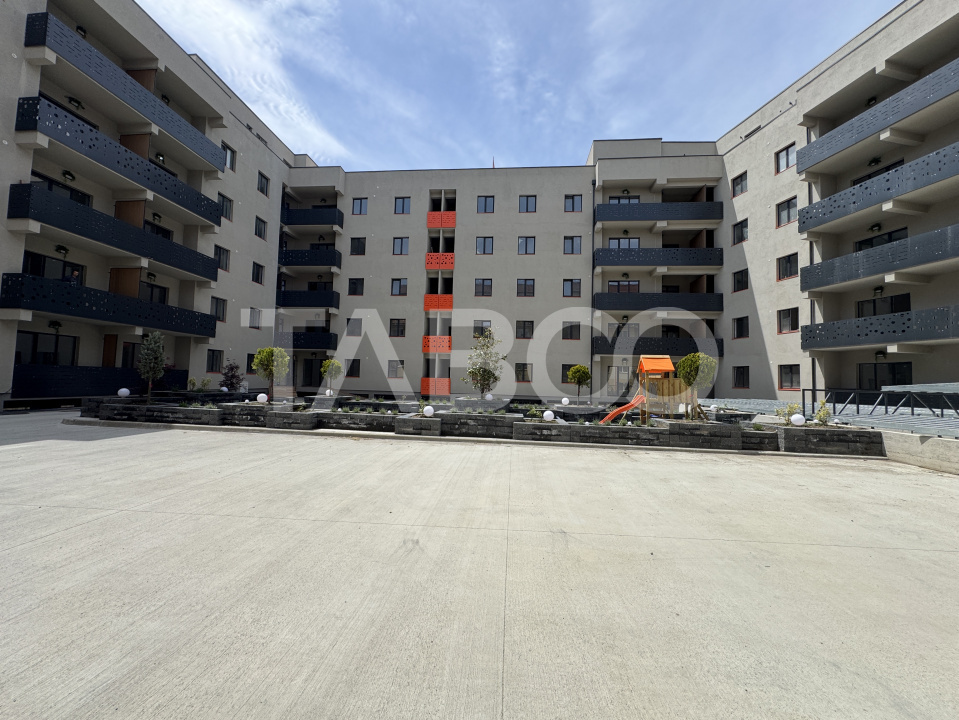 Apartament 2 camere 64 mpu decomandat 2 balcoane 12 mp Rahovei Sibiu