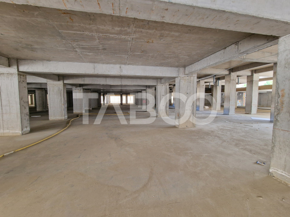 Apartament 2 camere 64 mpu decomandat 2 balcoane 12 mp Rahovei Sibiu