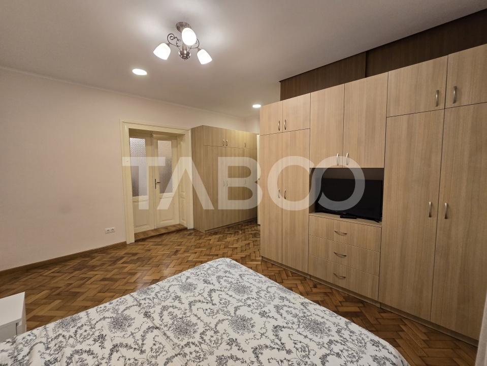 Apartament 2 camere 77mpu etaj 1 loc de parcare in Centrul Istoric