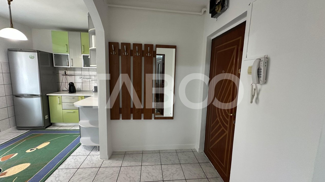 Apartament 2 camere balcon 14 mp  48 mpu zona Mihai Viteazul Sibiu