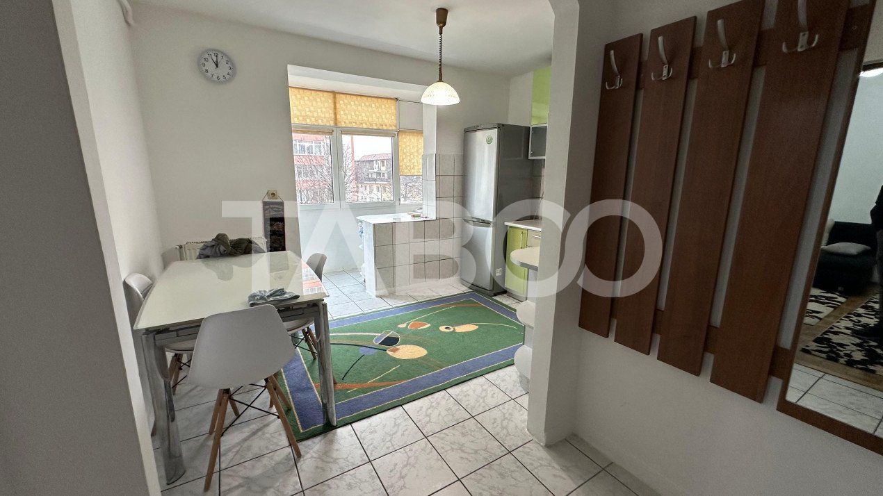 Apartament 2 camere balcon 14 mp  48 mpu zona Mihai Viteazul Sibiu