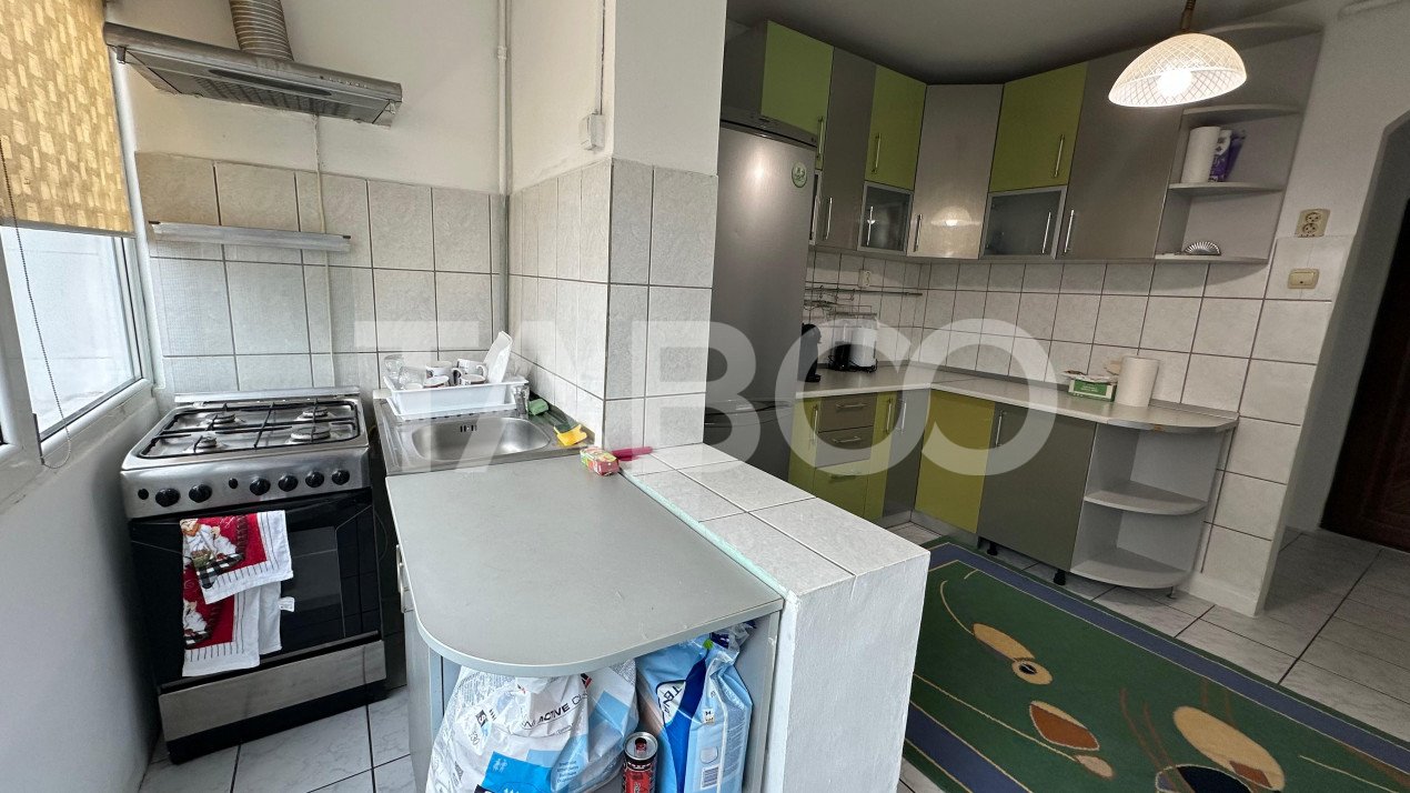 Apartament 2 camere balcon 14 mp  48 mpu zona Mihai Viteazul Sibiu