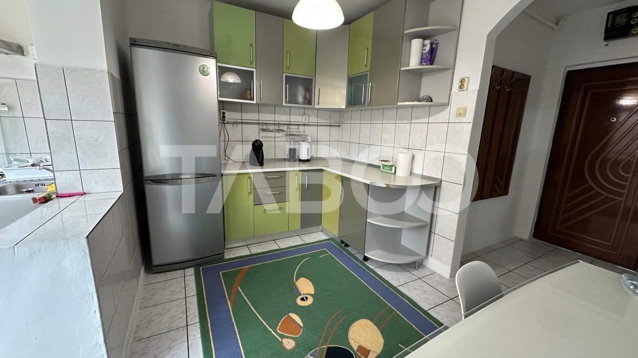 Apartament 2 camere balcon 14 mp  48 mpu zona Mihai Viteazul Sibiu