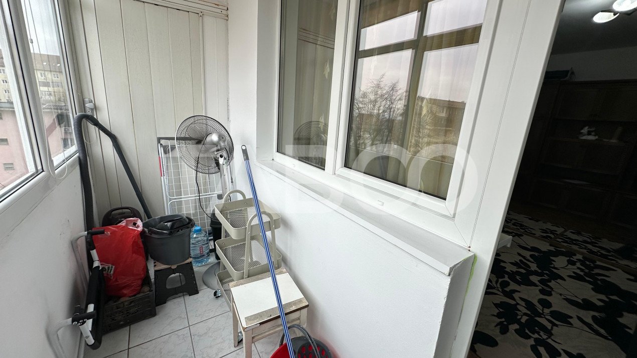 Apartament 2 camere balcon 14 mp  48 mpu zona Mihai Viteazul Sibiu