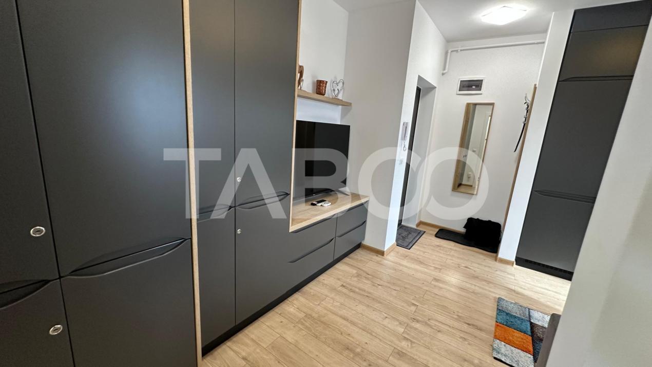 Apartament 2 camere balcon bloc cu lift loc de parcare Turnisor Sibiu